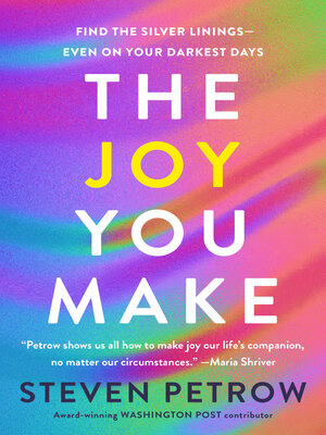 cover image of The Joy You Make